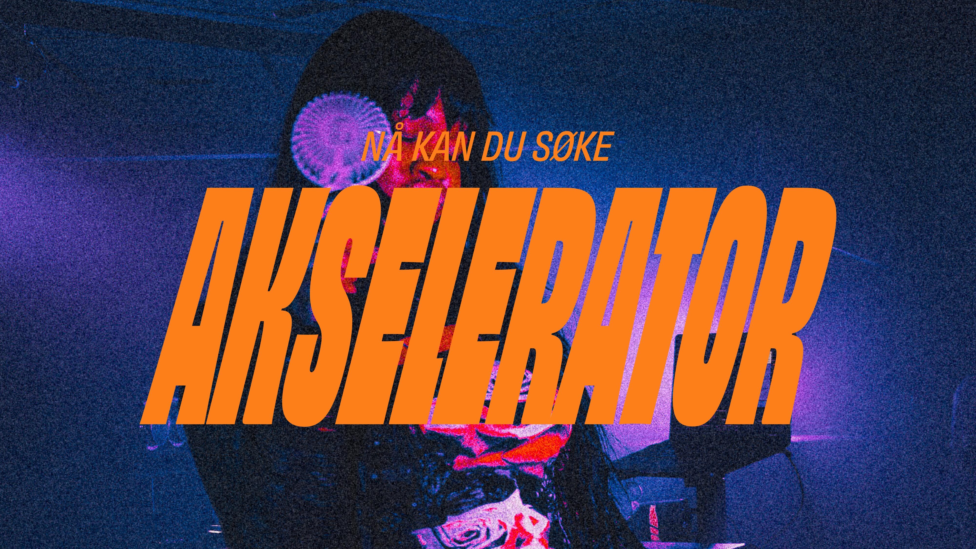 Akselerator nettsiden