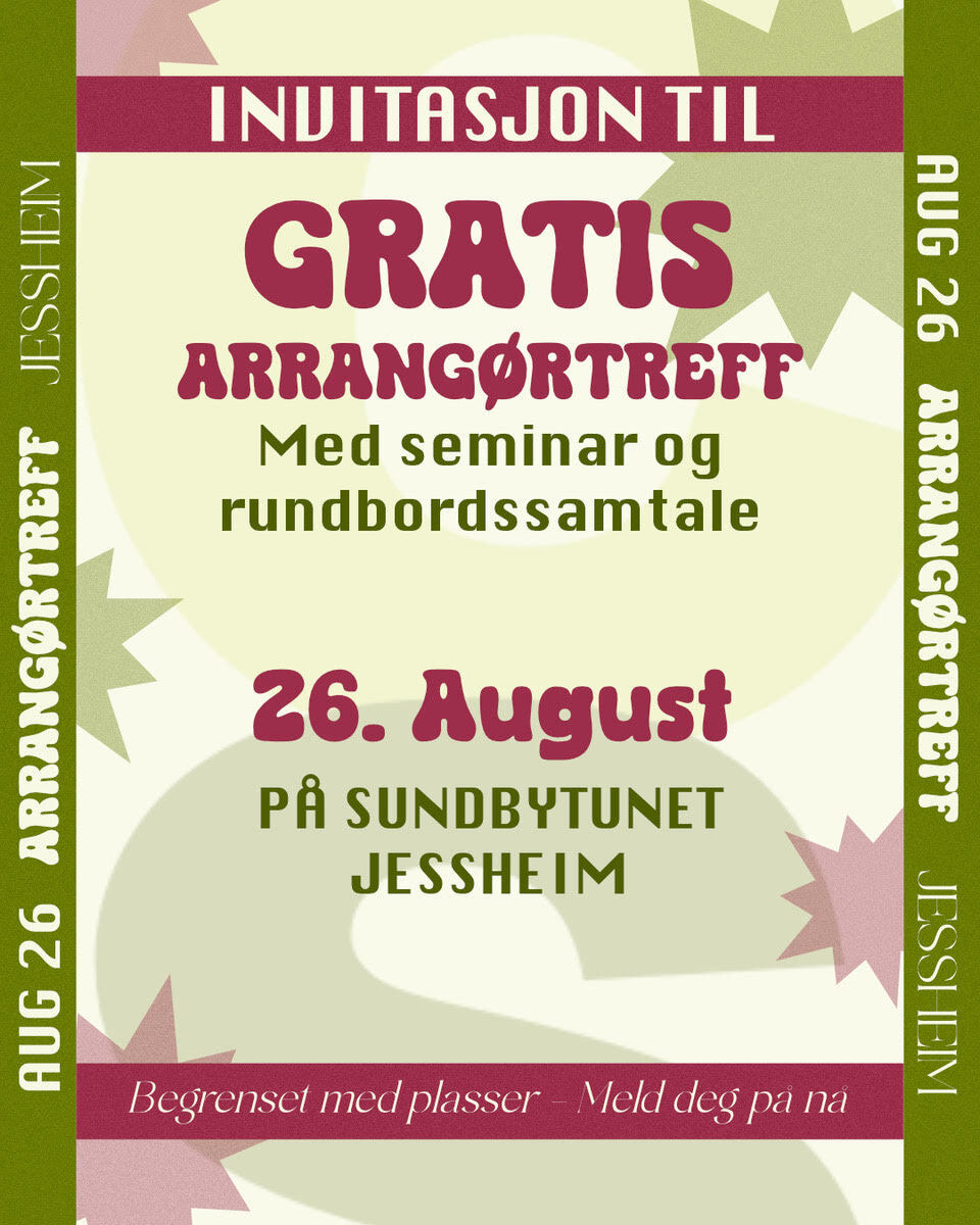 Arrangørtreff jessheim