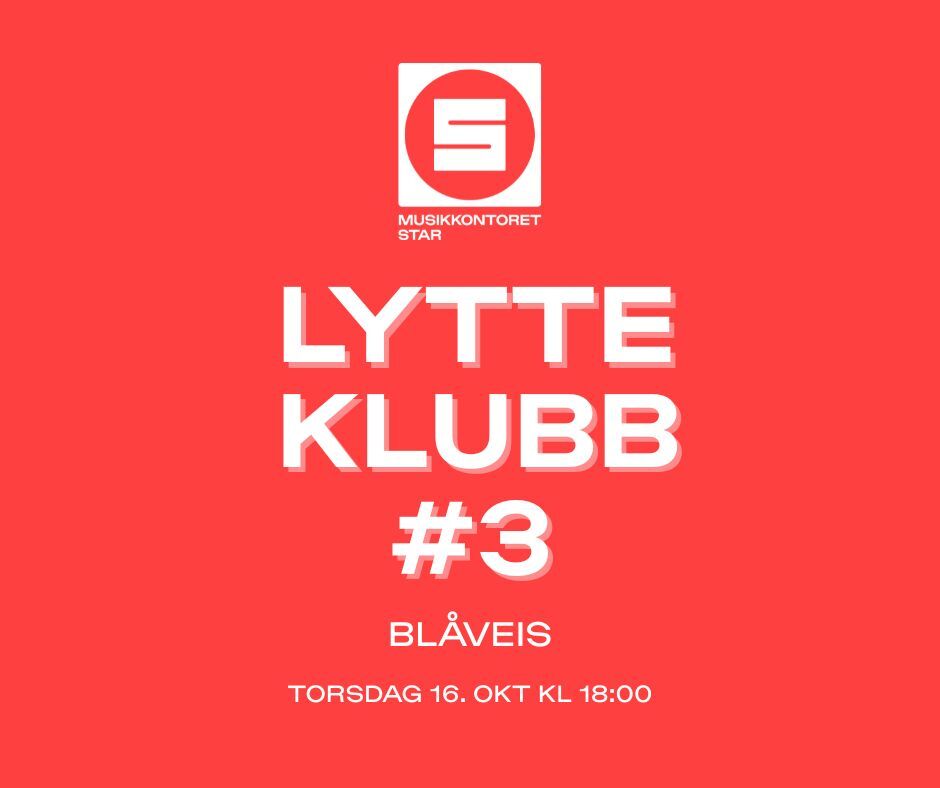 Lytteklubb 3 Facebook innlegg