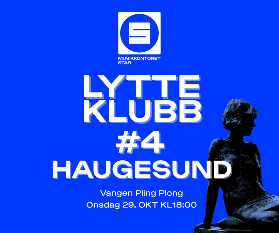 Lytteklubb 4 Facebook innlegg