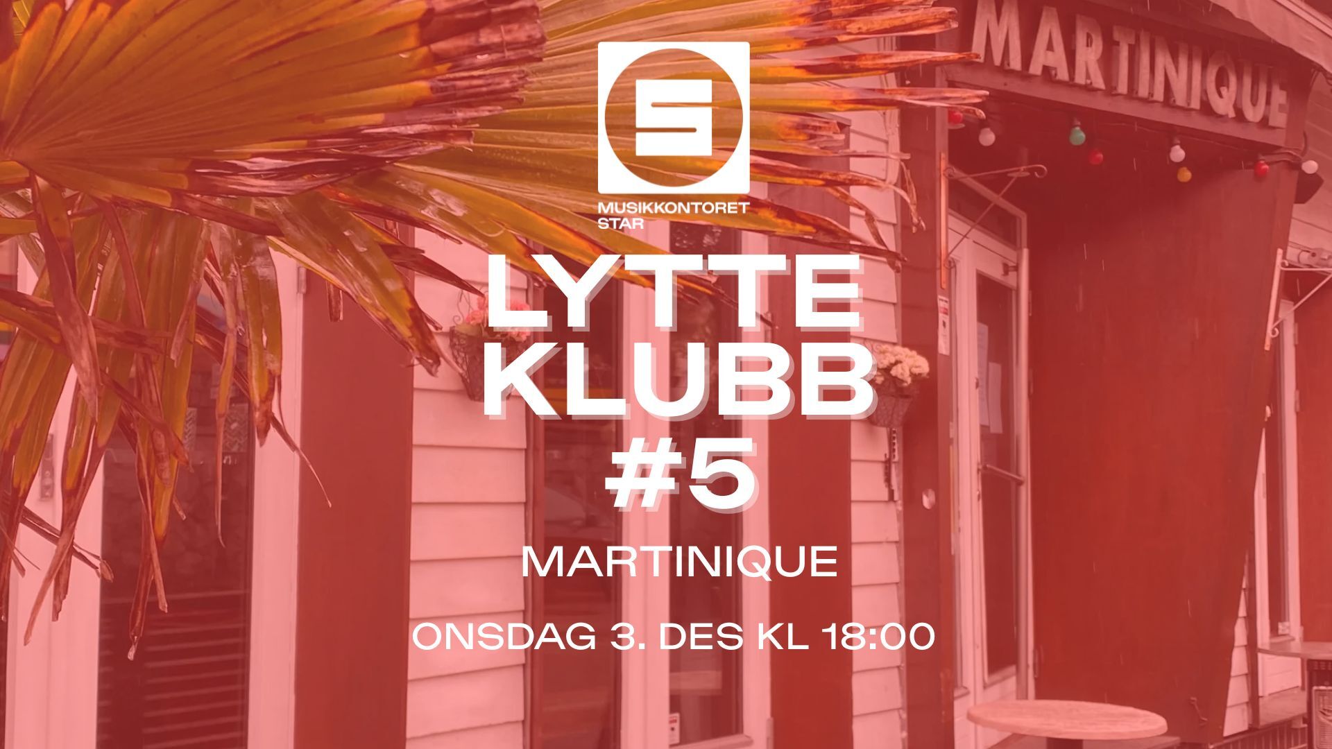 Lytteklubb 5 facebook