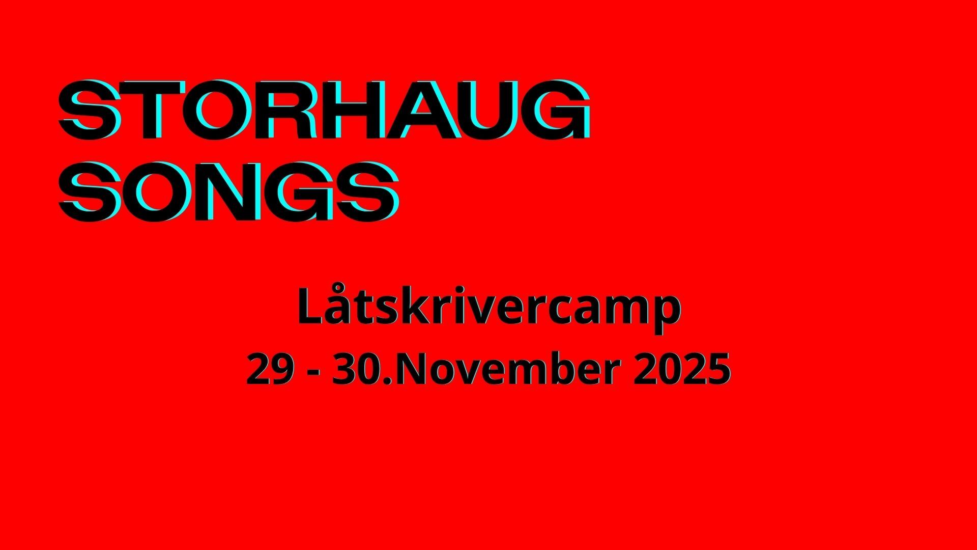 STORHAUG SONGS nettside 2