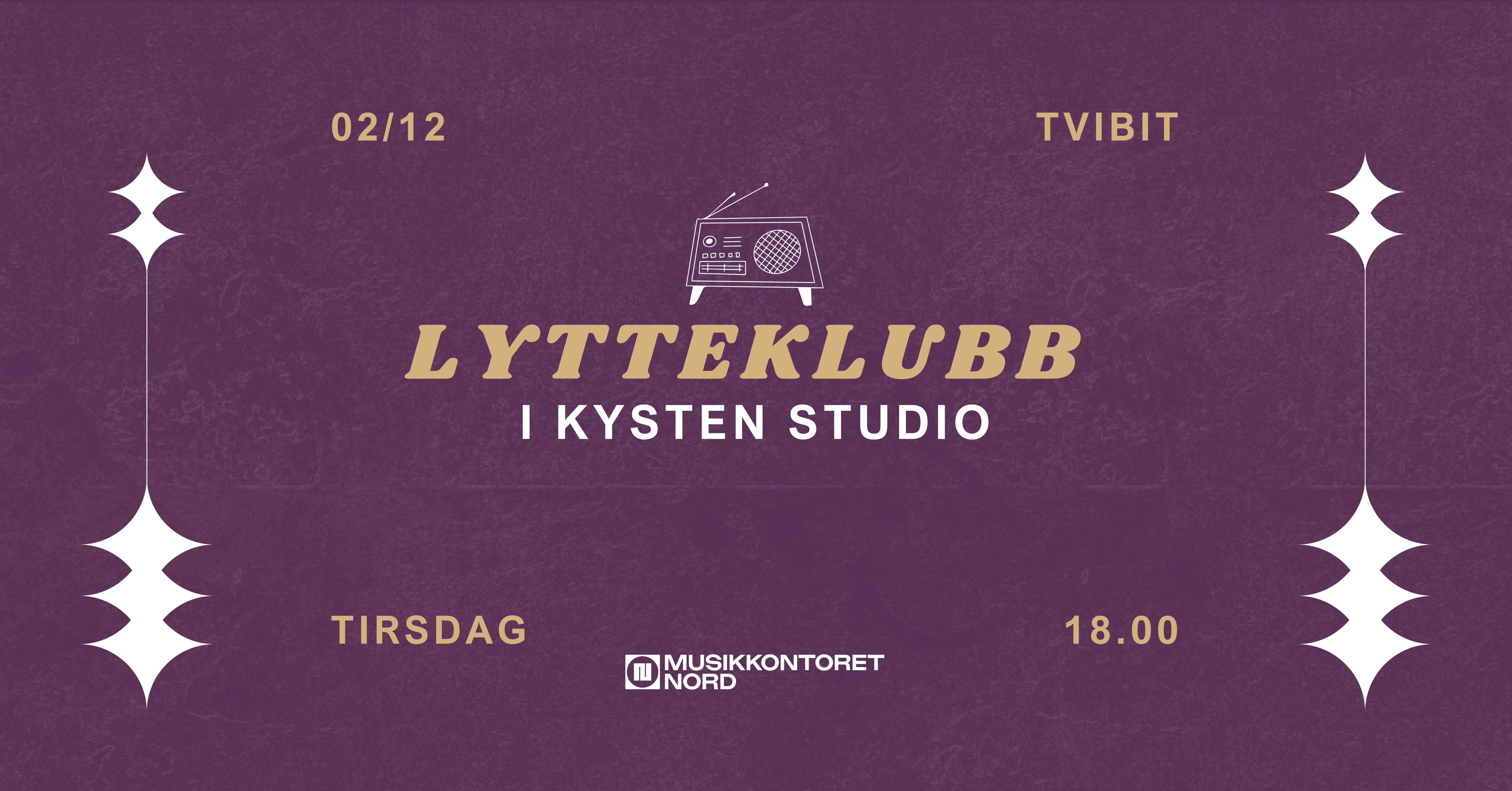 LYTTEKLUBB 7 FB event