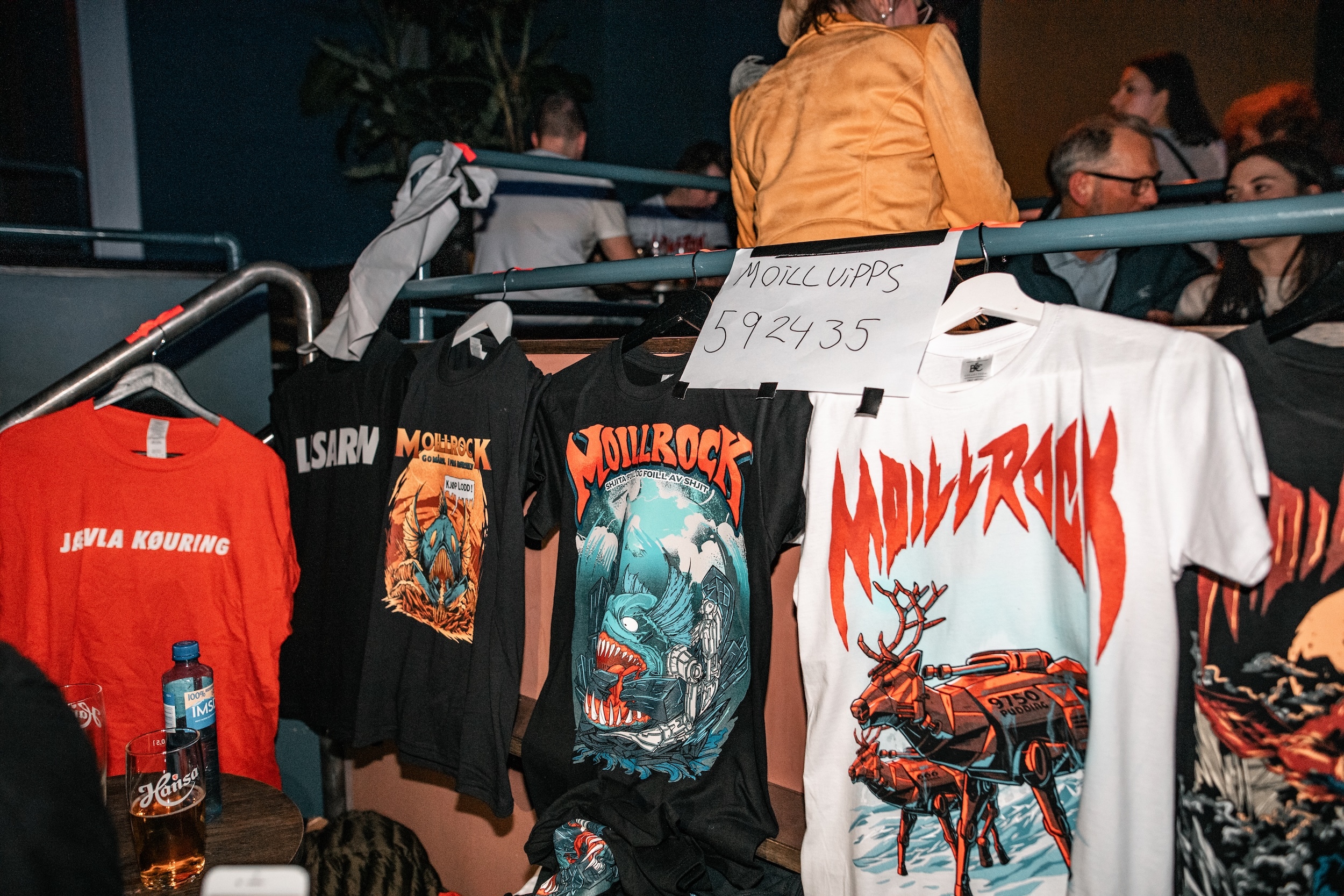 Moillrock på Youngs Merch